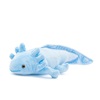 Plyšová hračka Axolotl Baby Mix 45 cm modrá