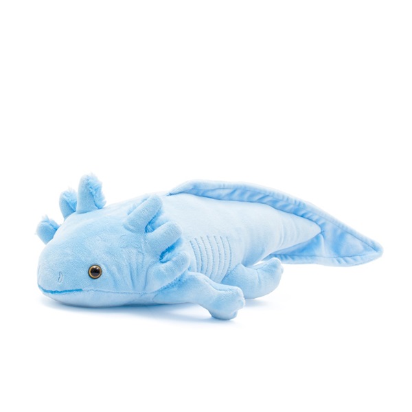 Plyšová hračka Axolotl Baby Mix 45 cm modrá