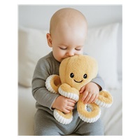 Plyšová hračka chobotnička Baby Mix 60cm