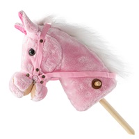 Hobby Horse se zvukem a kolečky Rosie Baby Mix pink