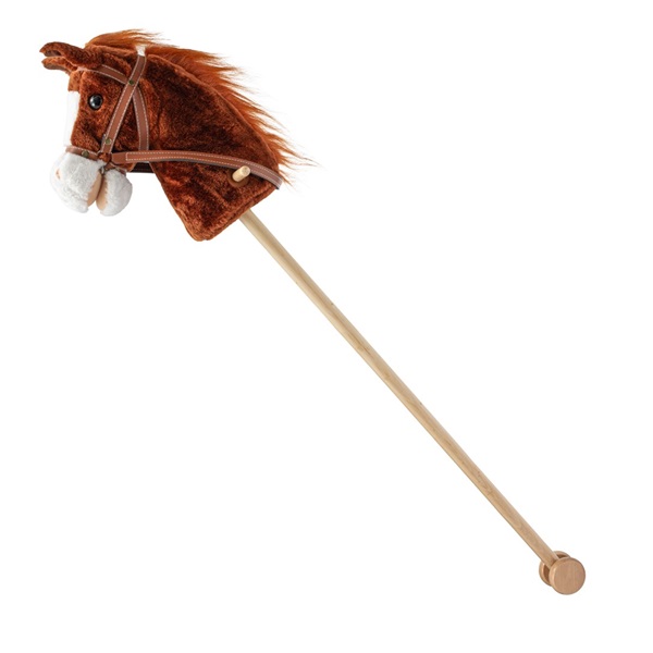 Hobby Horse se zvukem a kolečky
 Bruno Baby Mix Brown