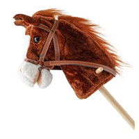 Hobby Horse se zvukem a kolečky
 Bruno Baby Mix Brown