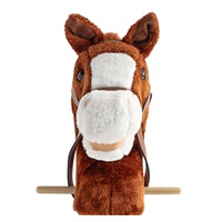 Hobby Horse se zvukem a kolečky
 Bruno Baby Mix Brown