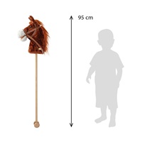 Hobby Horse se zvukem a kolečky
 Bruno Baby Mix Brown