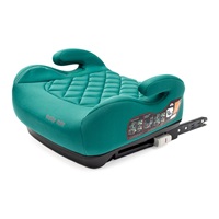 Autosedačka-podsedák BABY MIX HERO Plus ISOFIX I-SIZE emerald