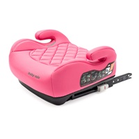 Autosedačka-podsedák BABY MIX HERO Plus ISOFIX I-SIZE pink