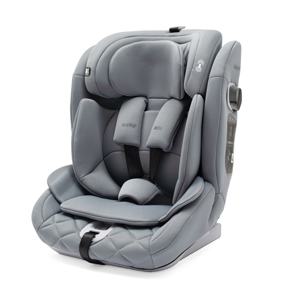 Autosedačka BABY MIX HERO PRO I-SIZE grey