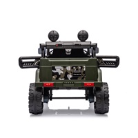 Elektrické autíčko Milly Mally Toyota FJ Cruiser Army