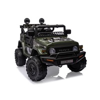 Elektrické autíčko Milly Mally Toyota FJ Cruiser Army