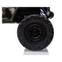 Elektrické autíčko Milly Mally Toyota FJ Cruiser Army