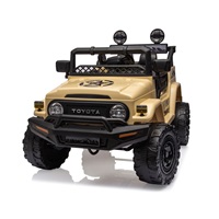 Elektrické autíčko Milly Mally Toyota FJ Cruiser Khaki