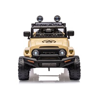 Elektrické autíčko Milly Mally Toyota FJ Cruiser Khaki