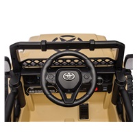 Elektrické autíčko Milly Mally Toyota FJ Cruiser Khaki