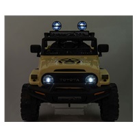 Elektrické autíčko Milly Mally Toyota FJ Cruiser Khaki