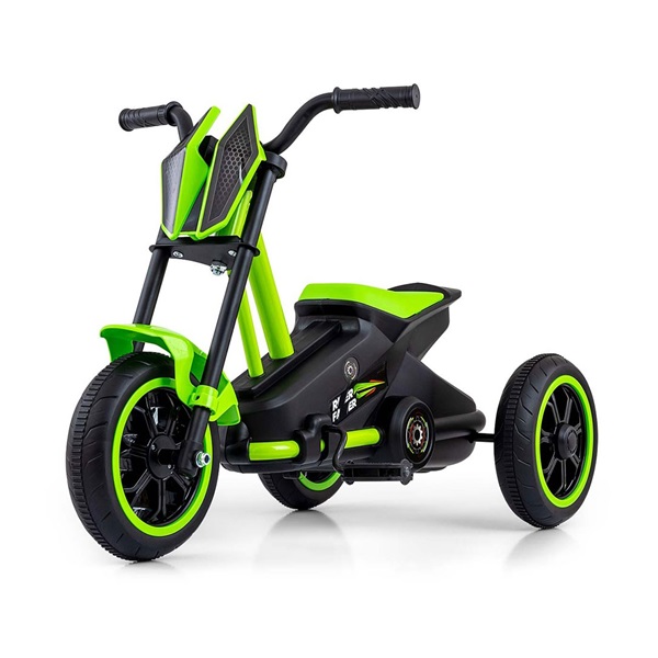 Dětská šlapací motokára Go-kart Milly Mally Rider zelená