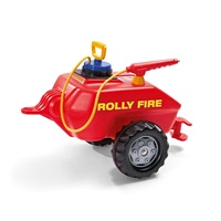 Cisterna s pumpou a stříkačkou Milly Mally Rolly Toys Vacumax Fire červená