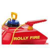 Cisterna s pumpou a stříkačkou Milly Mally Rolly Toys Vacumax Fire červená