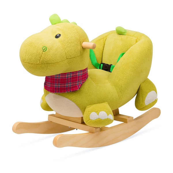 Houpací hračka s melodií Baby Mix Dinosaurus