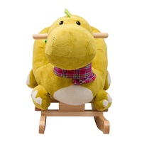 Houpací hračka s melodií Baby Mix Dinosaurus