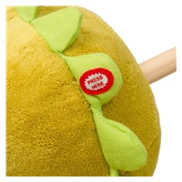 Houpací hračka s melodií Baby Mix Dinosaurus