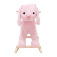 Houpací hračka s melodií Baby Mix Králíček