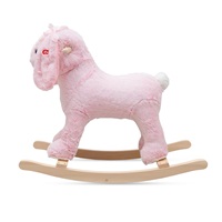 Houpací hračka s melodií Baby Mix Králíček