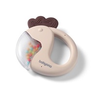Chrastítko Baby Ono PARROT béžové