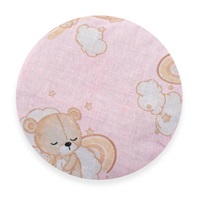 Termofor s višňovými peckami New Baby BASIC Bear pink