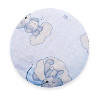 Termofor s višňovými peckami New Baby BASIC Bear blue