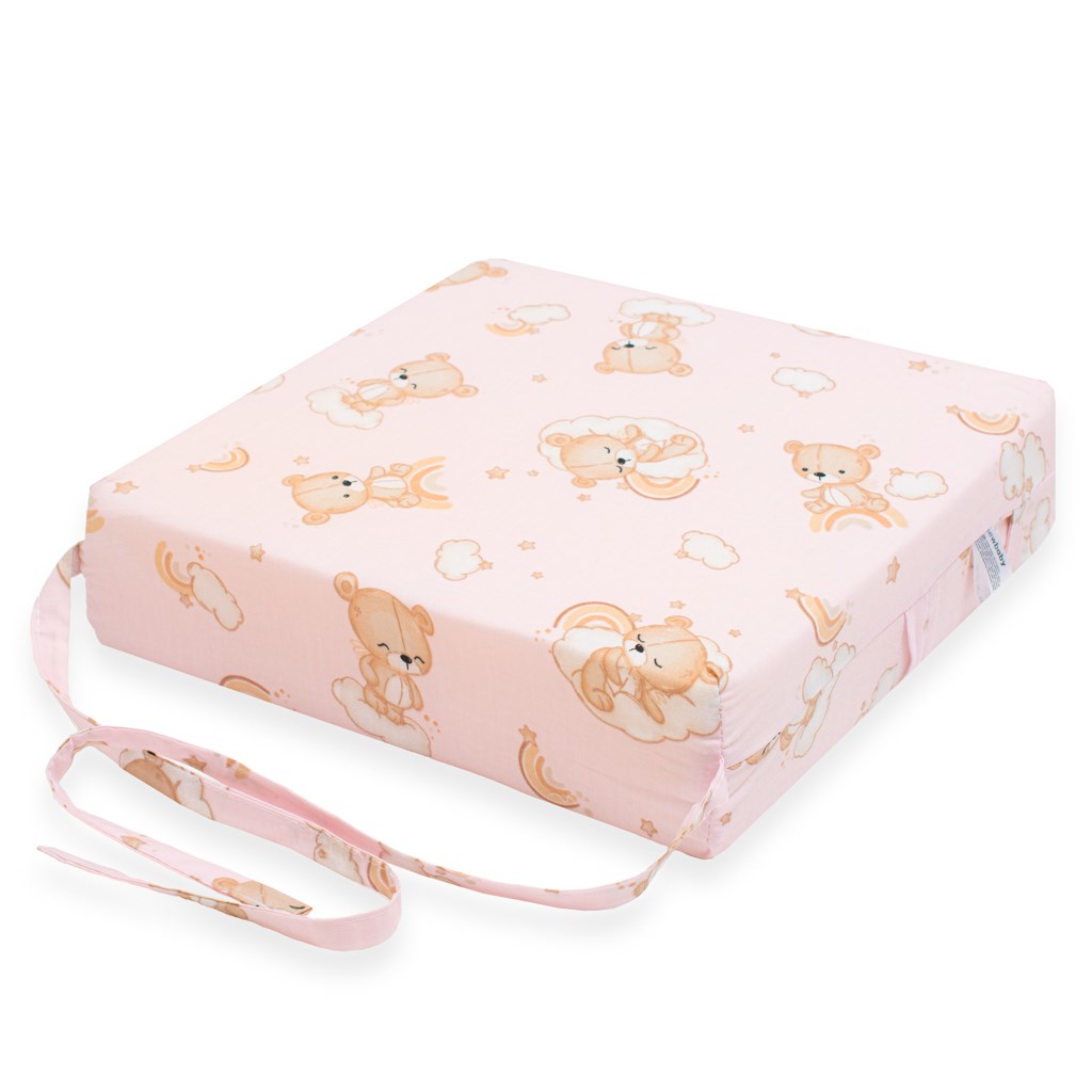 Fotografie Podsedák pro děti New Baby BASIC bear pink