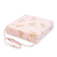 Podsedák pro děti New Baby BASIC bear pink