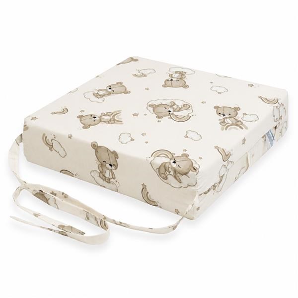 Podsedák pro děti New Baby BASIC bear beige