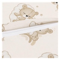 Podsedák pro děti New Baby BASIC bear beige
