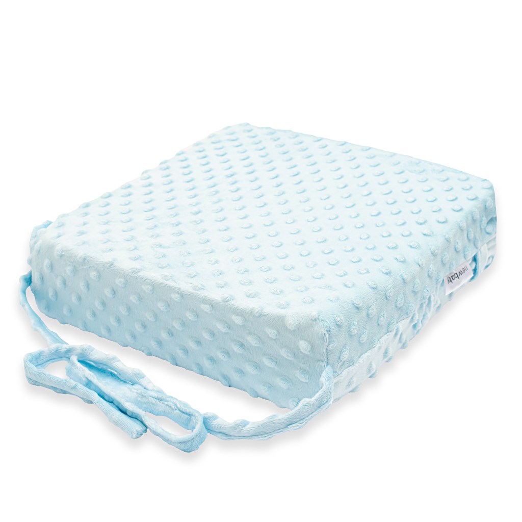 Podsedák pro děti New Baby STANDARD Minky blue