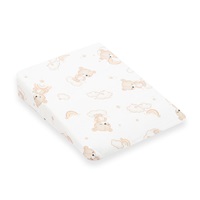 Potah na kojenecký polštář-klin New Baby BASIC 30x37 cm beige