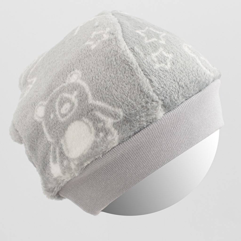 Kojenecká Wellsoft zimní čepička New Baby Winter times - 1