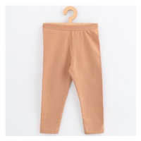 Dětské legíny z teplákoviny New Baby Kindergarten beige