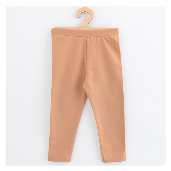 Dětské legíny z teplákoviny New Baby Kindergarten beige