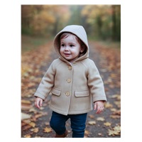 Podzimní dětský kabátek s kapucí New Baby UNI