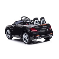 Elektrické autíčko Milly Mally Mercedes-Benz SLC Black