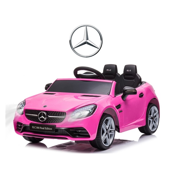 Elektrické autíčko Milly Mally Mercedes-Benz SLC Pink