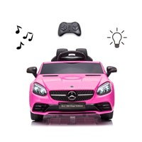 Elektrické autíčko Milly Mally Mercedes-Benz SLC Pink