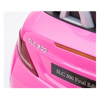 Elektrické autíčko Milly Mally Mercedes-Benz SLC Pink