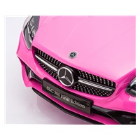 Elektrické autíčko Milly Mally Mercedes-Benz SLC Pink