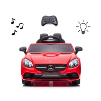 Elektrické autíčko Milly Mally Mercedes-Benz SLC Red