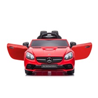 Elektrické autíčko Milly Mally Mercedes-Benz SLC Red