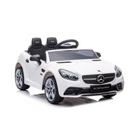 Elektrické autíčko Milly Mally Mercedes-Benz SLC White