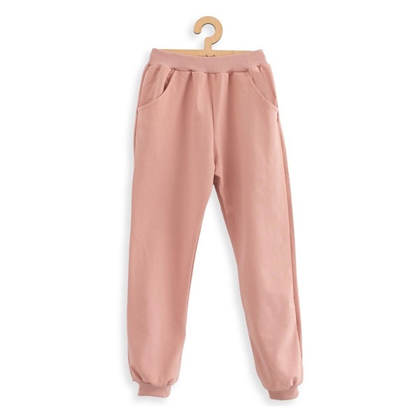 Dětské tepláky New Baby Kindergarten pink