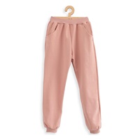 Dětské tepláky New Baby Kindergarten pink