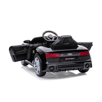 Elektrické autíčko Milly Mally Audi R8 Spyder Black